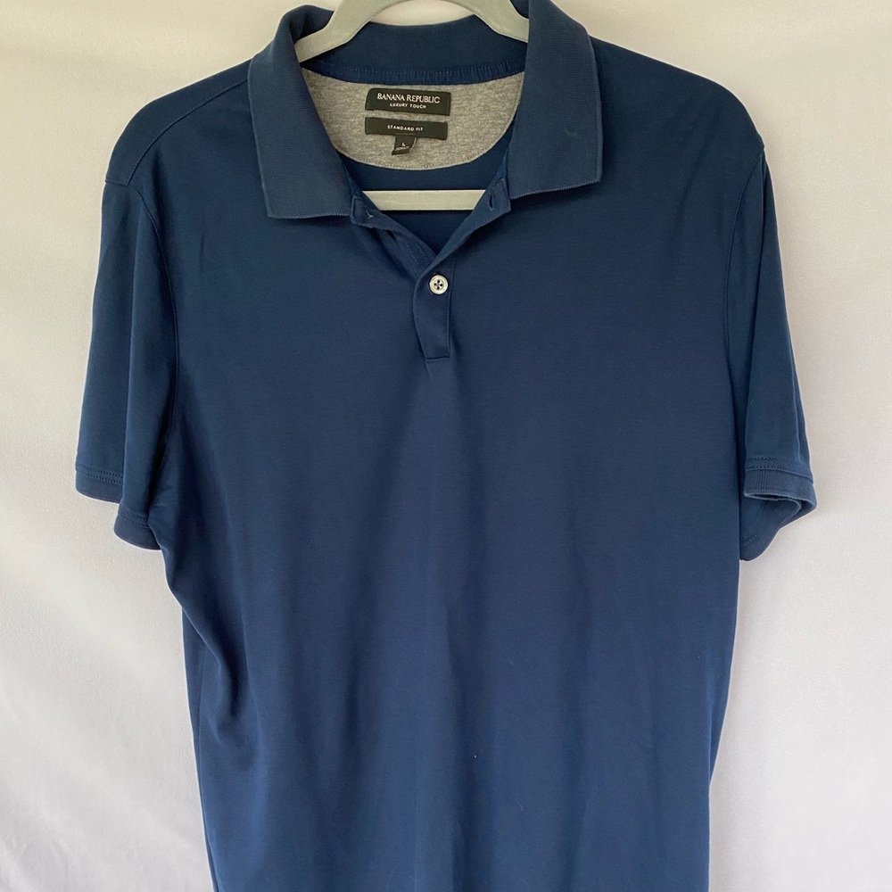 Banana Republic Luxury TouchStandard fit polo
